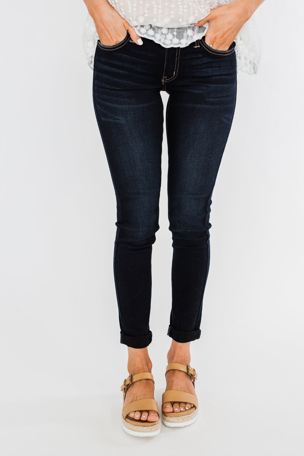 KanCan Skinny Jeans- Joanna Wash