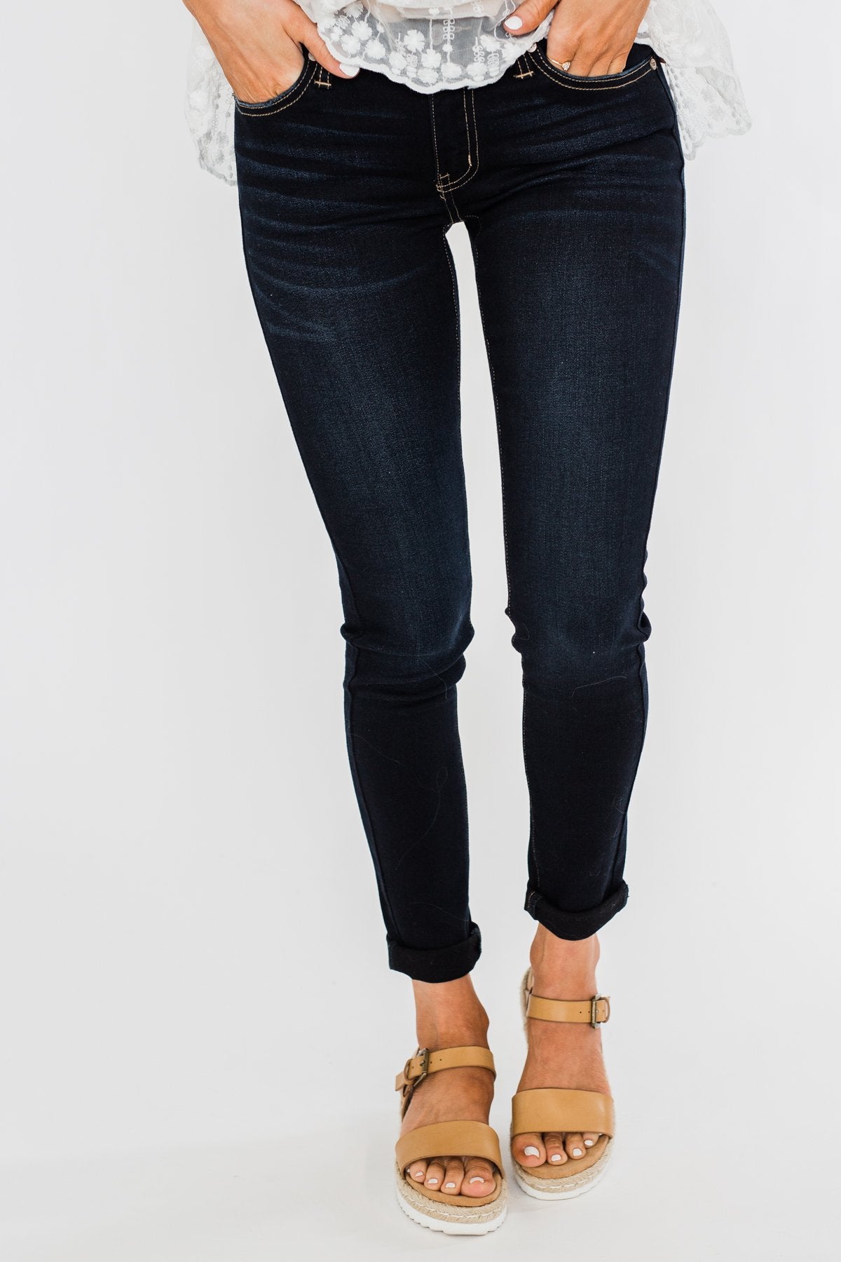 KanCan Skinny Jeans- Joanna Wash