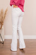 YMI High-Rise Flare Jeans- Guinevere Wash