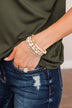 Don't Need To Try Gold Bracelet Set- Natural