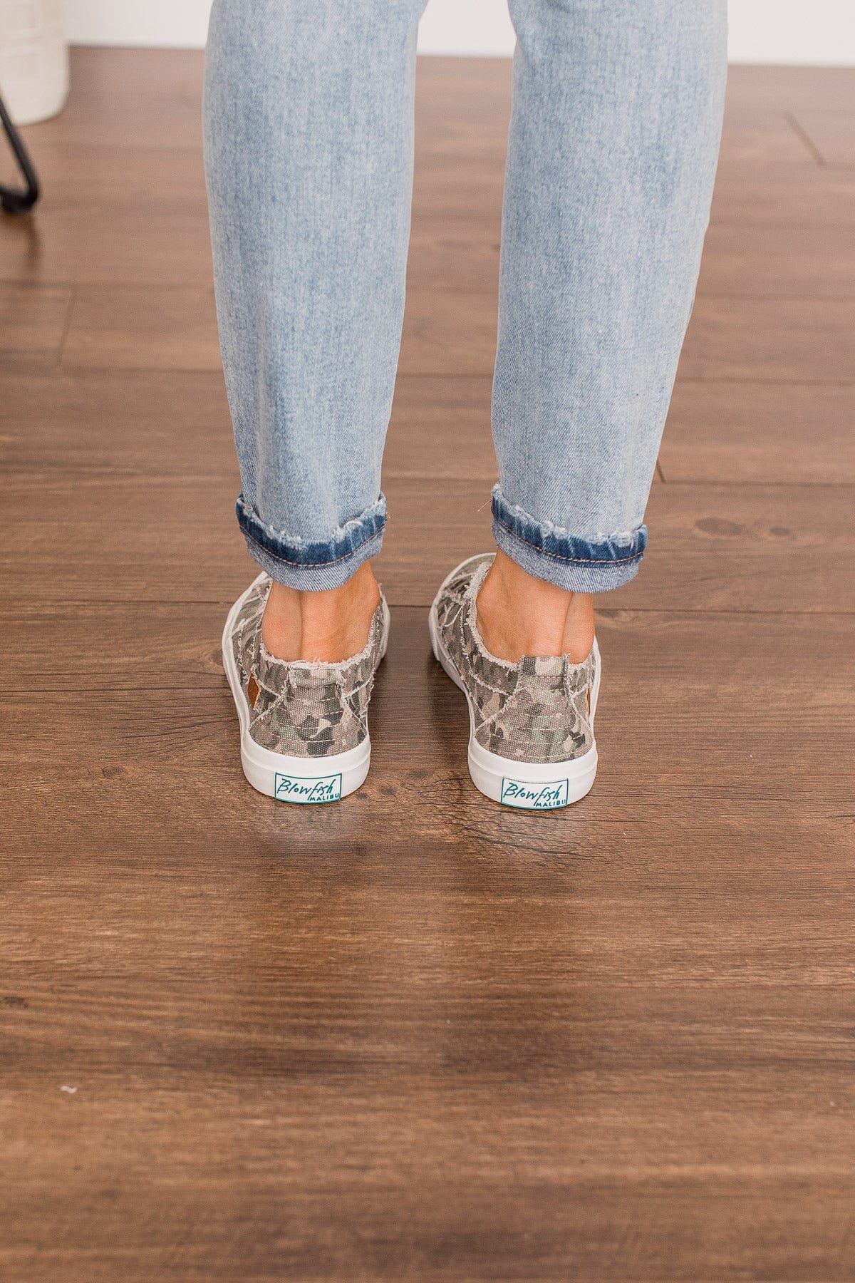 Blowfish Play Sneakers- Natural Love Not War