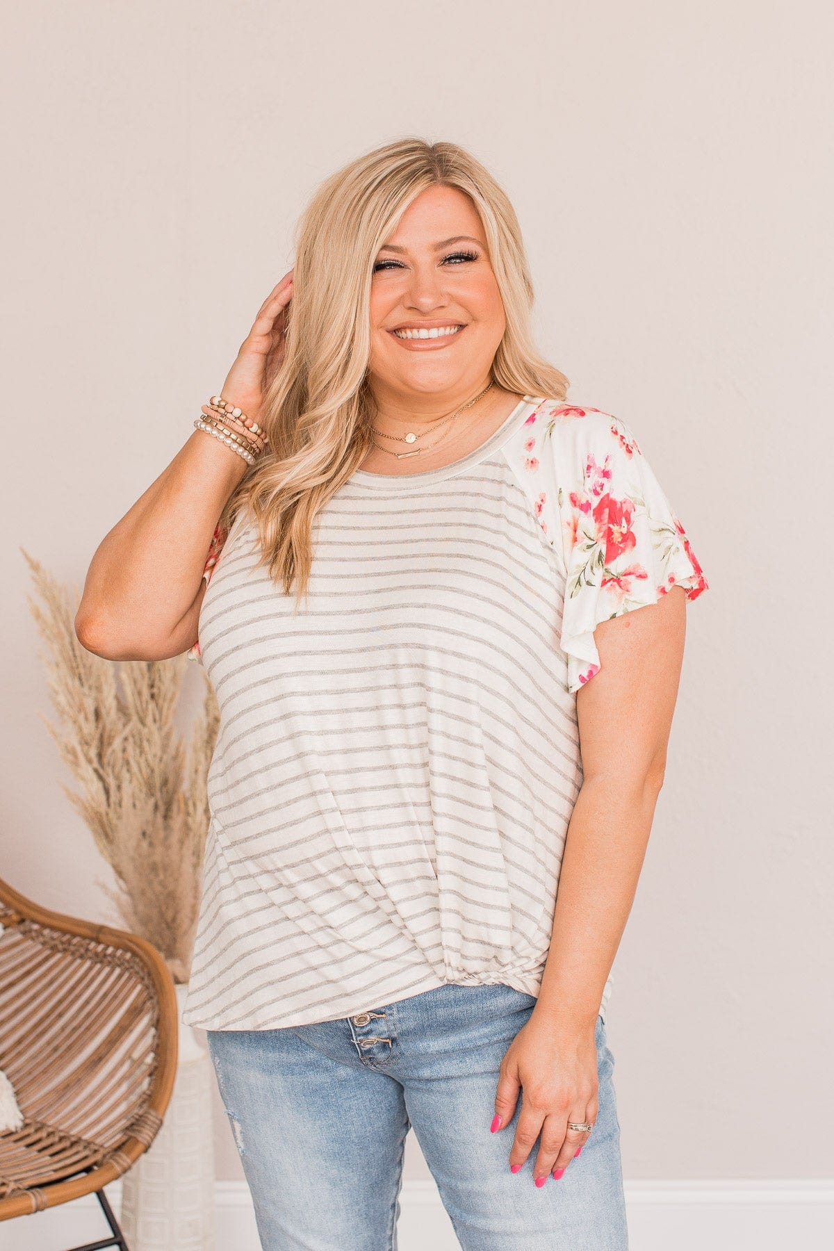 express floral top