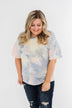 Tell Me What You Want Tie Dye Top- Multi-Color