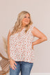 Radiant Aesthetic Floral Blouse- Ivory