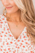 Understated Beauty 2 Tier Necklace- Gold