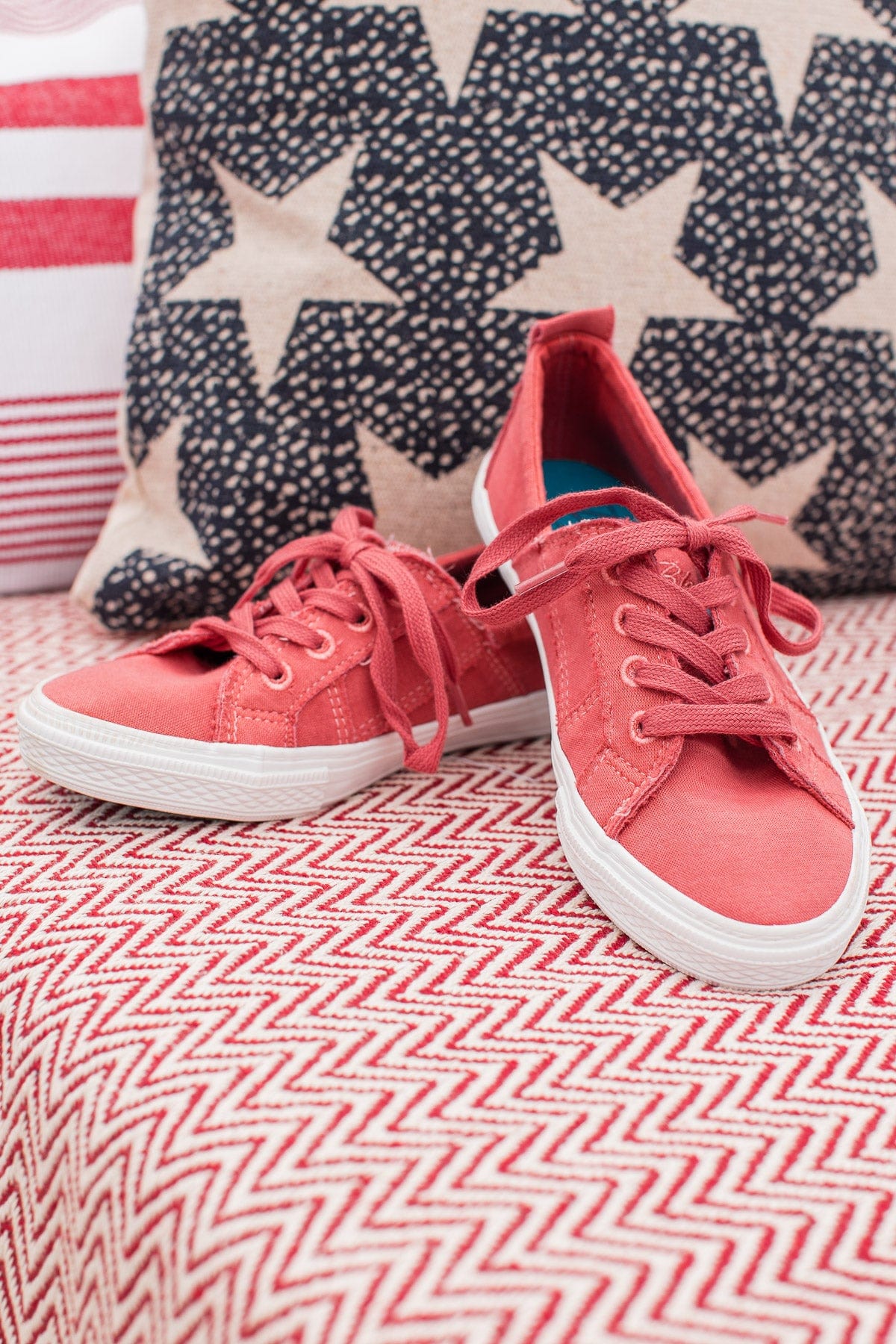 Blowfish Angler Sneakers- Cherry