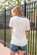 "Made In America" Graphic Tee- Ivory