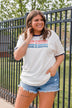 "Made In America" Graphic Tee- Ivory