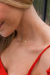 Let's Go Stargazing Chain Necklace- Gold