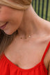 Let's Go Stargazing Chain Necklace- Gold