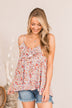 Ready To Blossom Tank Top- Lavender