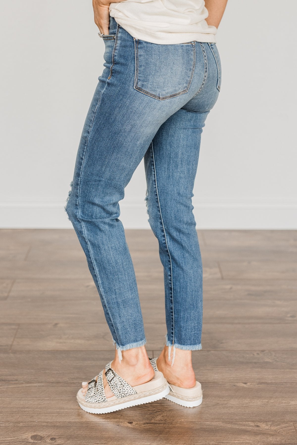 Judy Blue Skinny Jeans- Farrah Wash