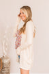 Comfortable With Myself Knit Cardigan- Ivory