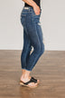Cello Distressed Skinny Jeans- Camila Wash