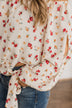 Match Made In Heaven Off The Shoulder Blouse- Cream