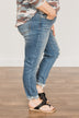 Judy Blue Skinny Jeans- Farrah Wash