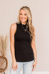 Great Impressions High Neck Tank- Black