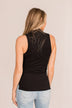 Great Impressions High Neck Tank- Black