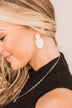 Limitless Potential Pendant Earrings- Natural
