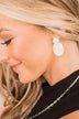 Limitless Potential Pendant Earrings- Natural