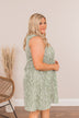 Keep Them Close Sleeveless Dress- Olive