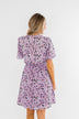 Embrace The Beauty Wrap Tie Dress- Purple – The Pulse Boutique