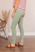 YMI Mid-Rise Jeggings- Esmeralda Wash
