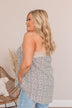 Naturally Me Leopard Print Tank Top- Ivory & Beige