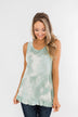 Highlight Of Your Life Babydoll Tank Top- Mint
