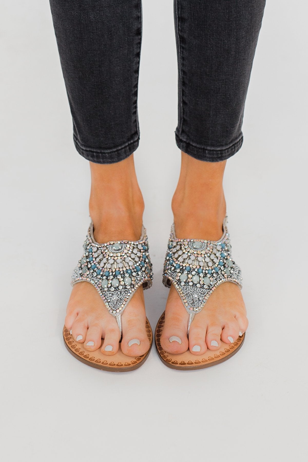 Naughty monkey iceberg sandals on sale