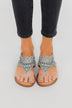 Naughty Monkey Ice Berg Sandals- Silver
