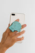 Turquoise Stone Phone Grip