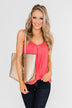 Reversible Tote- Gold/Silver