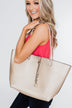 Reversible Tote- Gold/Silver