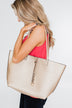 Reversible Tote- Gold/Silver