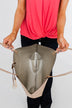 Reversible Tote- Gold/Silver