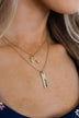 Beyond Blessed 2 Tier Necklace- Gold