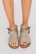 Blowfish Blumoon Sandals- Light Taupe