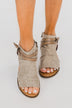 Blowfish Blumoon Sandals- Light Taupe