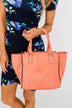 Stylish Handbag- Peach