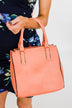 Stylish Handbag- Peach