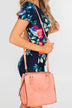 Stylish Handbag- Peach
