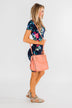 Stylish Handbag- Peach