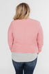 Keep It Professional Blazer- Light Pink