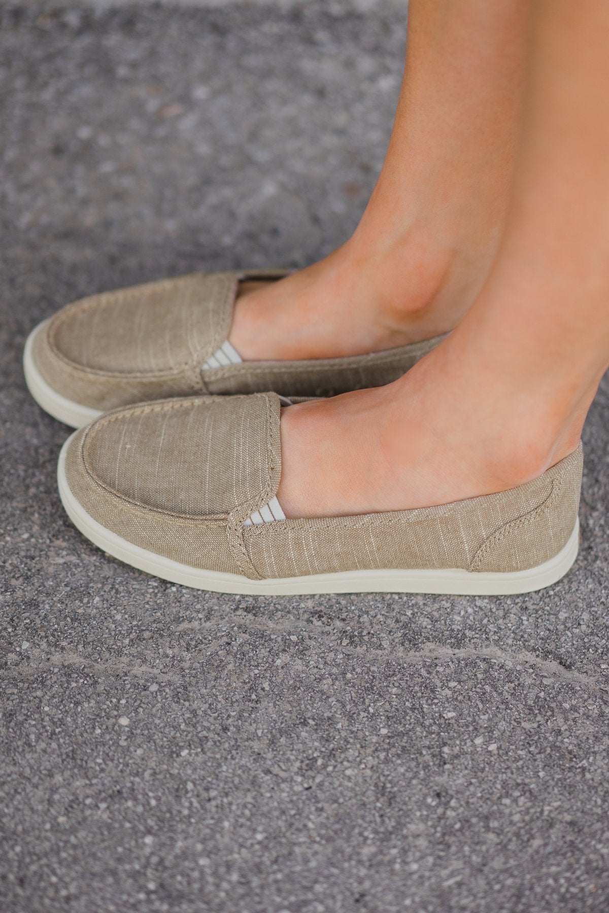 Not Rated - Mackerel Taupe Flats