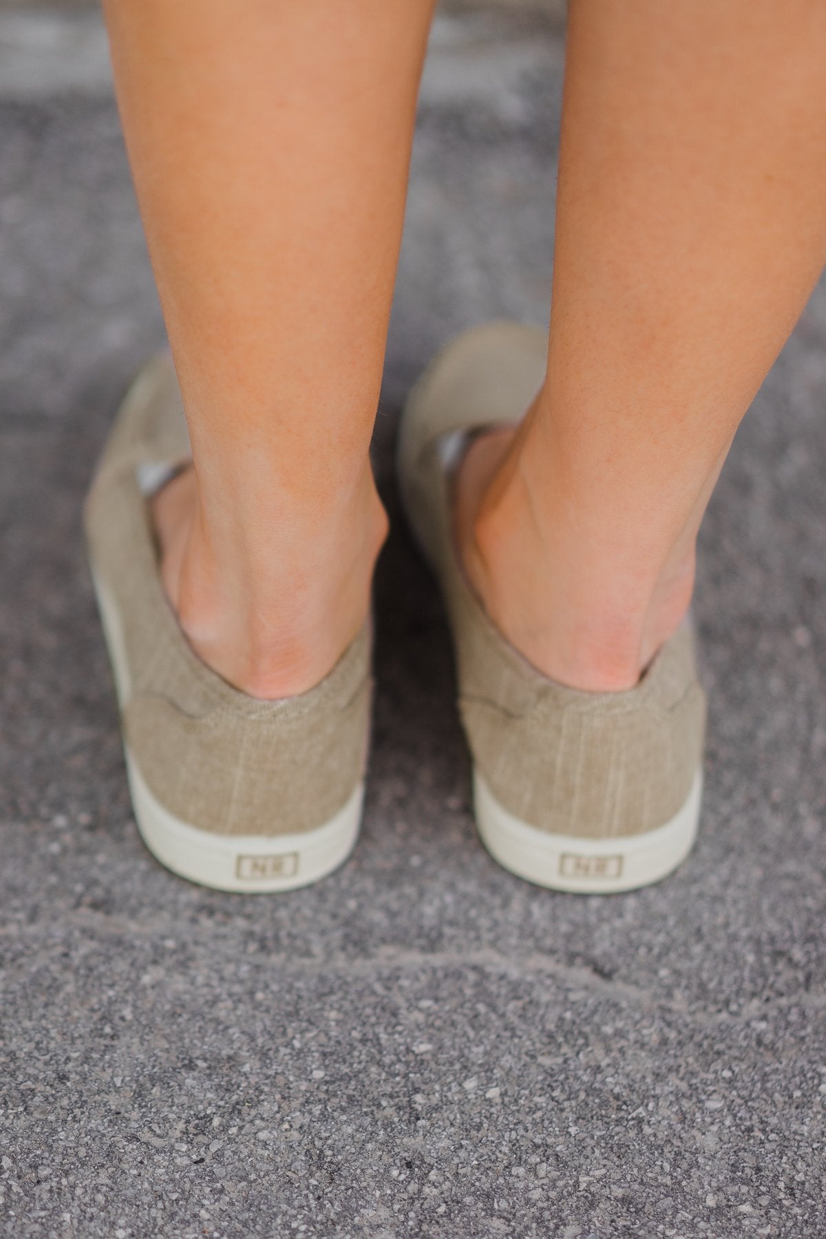 Not Rated - Mackerel Taupe Flats