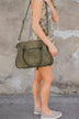 On the Go Purse - Olive