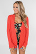 Flirty & Thriving Floral Tank Top- Navy