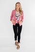 Keep It Professional Blazer- Dark Mauve