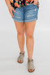 C'est Toi Shorts- Britney Wash